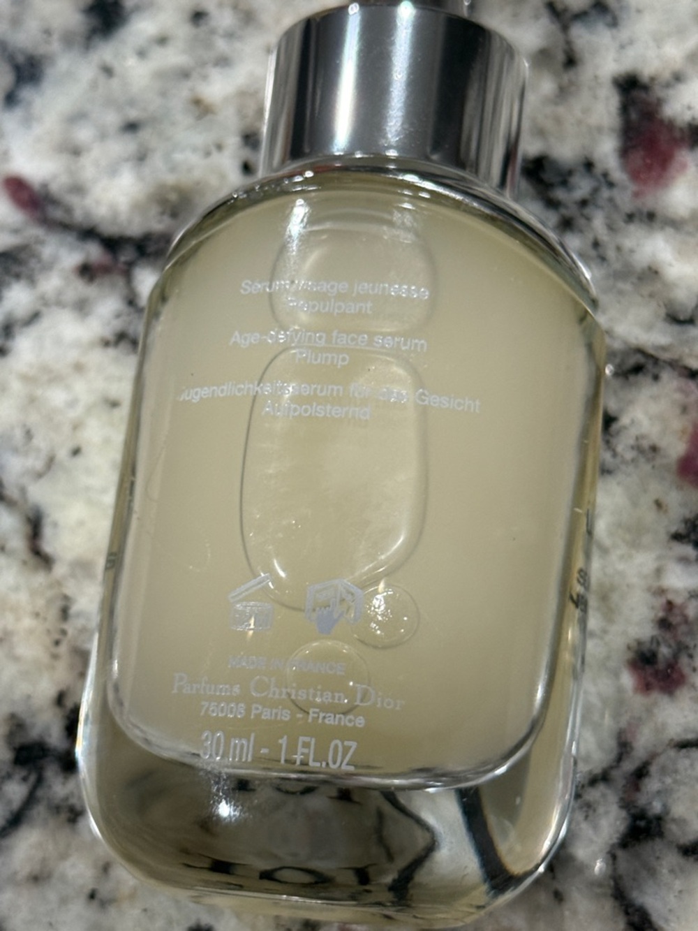 Dior Capture Youth Plump Filler Age Delay Serum - Picture 5 of 6
